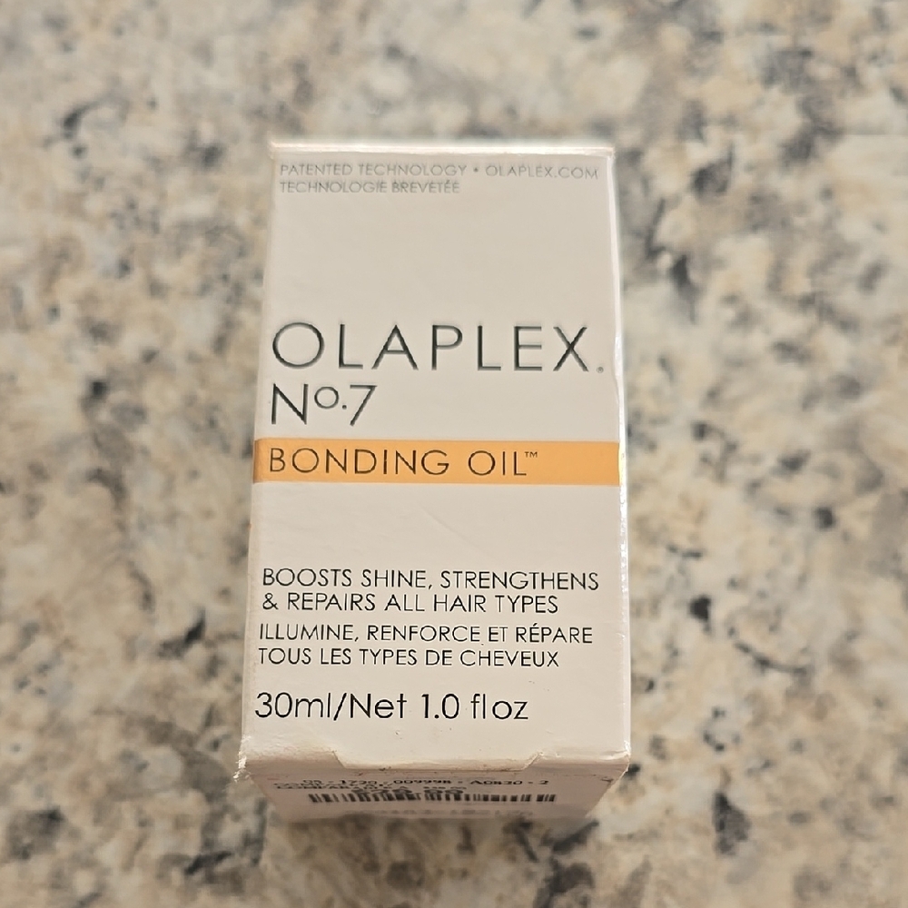 OLAPLEX No.7 Bonding Oil - White and Gold
